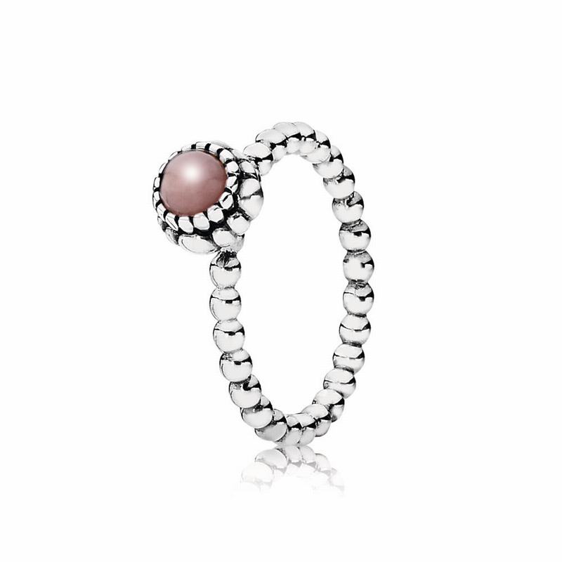 Pandora Birthday Blooms Ring October Sale NZ, Sterling Silver (581463-BCM)